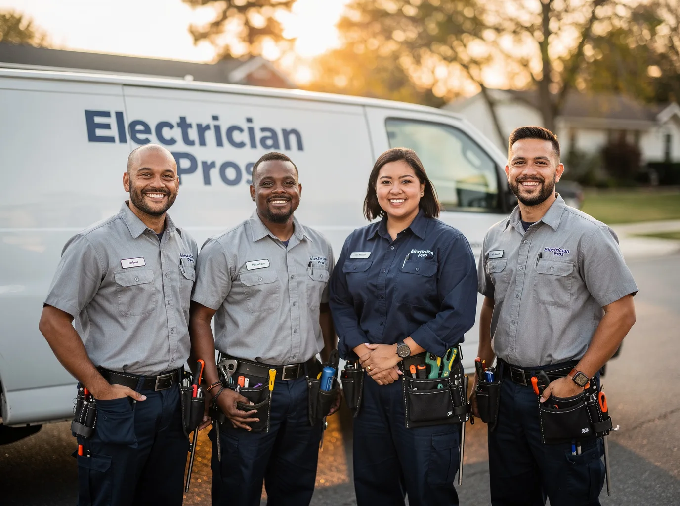 Electrician company in Ophiem, IL
